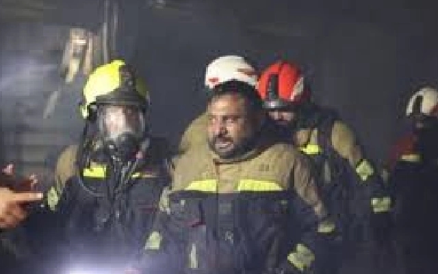 Quick Action by Karkala Firefighters Saves Two Trapped in Tank - News Karnataka