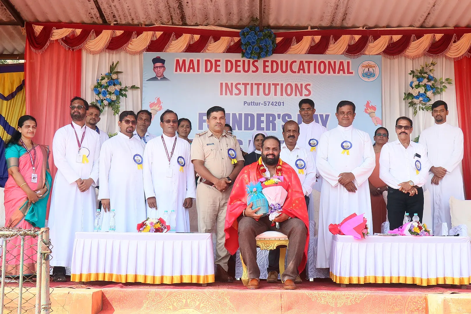 Founder’s Day Sports Meet 2024 at Mai De Deus Educational Institutions - News Karnataka