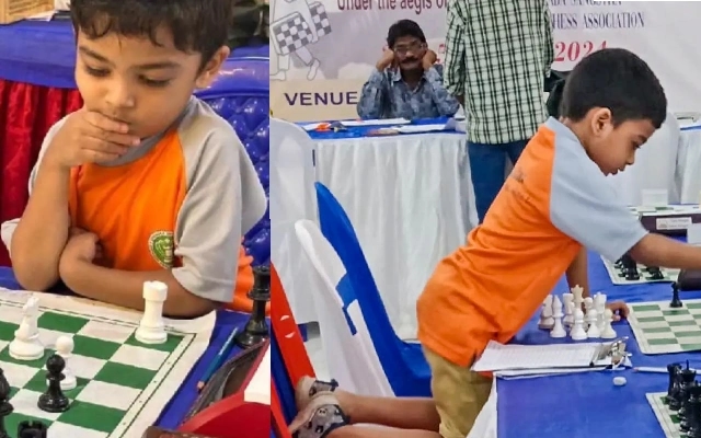 Young Chess Prodigy, Anish Sarkar, Breaks Record as the Youngest-Rated Player - News Karnataka