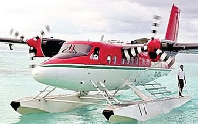 Andhra Pradesh Set to Launch First Seaplane Service for Tourism - News Karnataka
