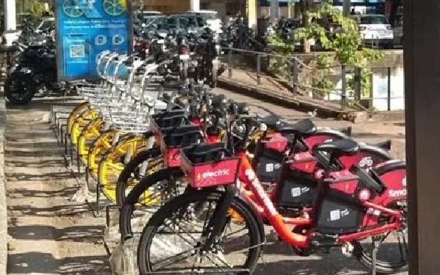 Bengaluru Expands Cycle Docking Project to More Metro Stations for Greener Commutes - News Karnataka