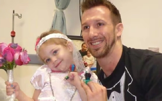 4-Year-Old Marries Nurse in Heartwarming Hospital Wedding - News Karnataka