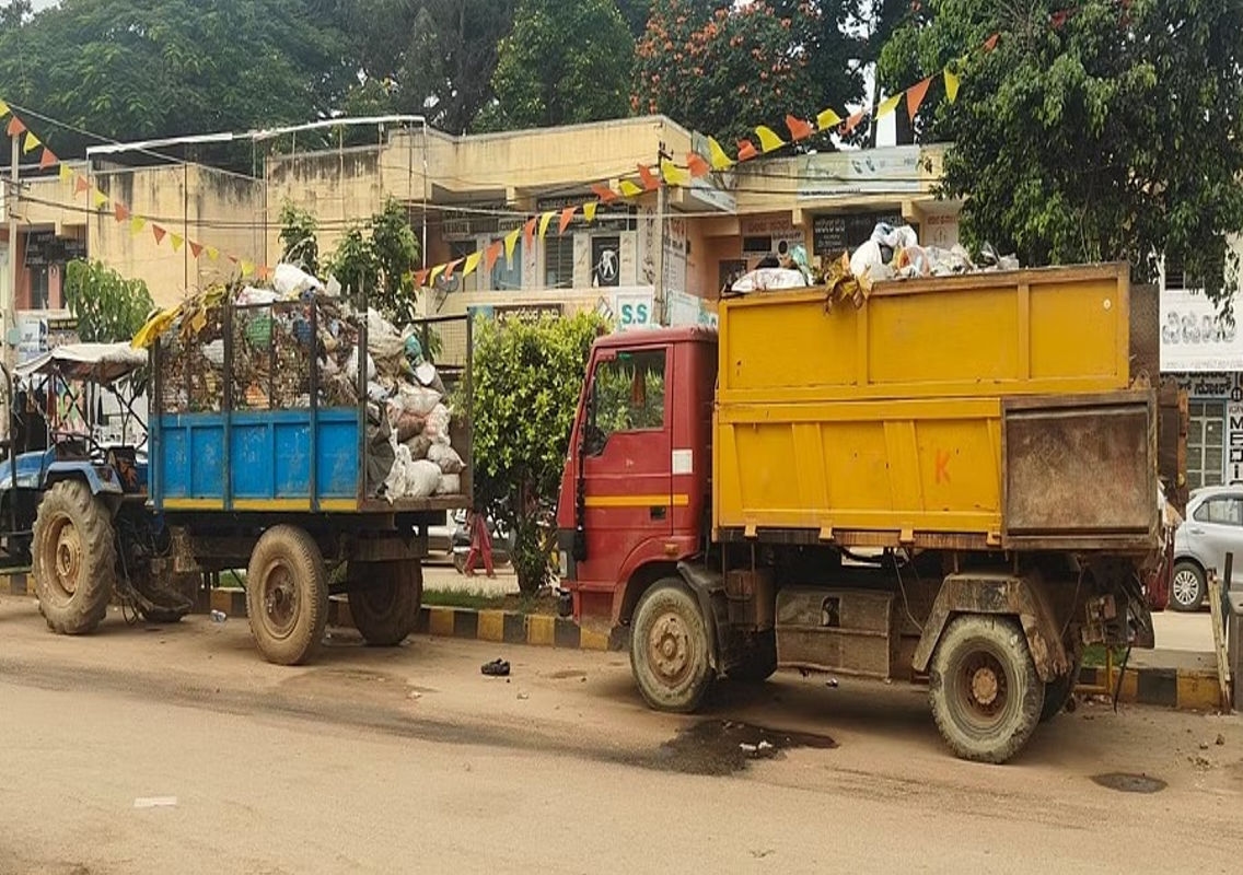 Hoskote Struggles with Rising Waste Crisis Amid Growing Population - News Karnataka