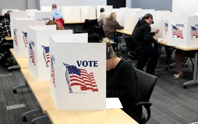 US Citizens in Hyderabad Vote in US Elections via Consulate Drop Box - News Karnataka