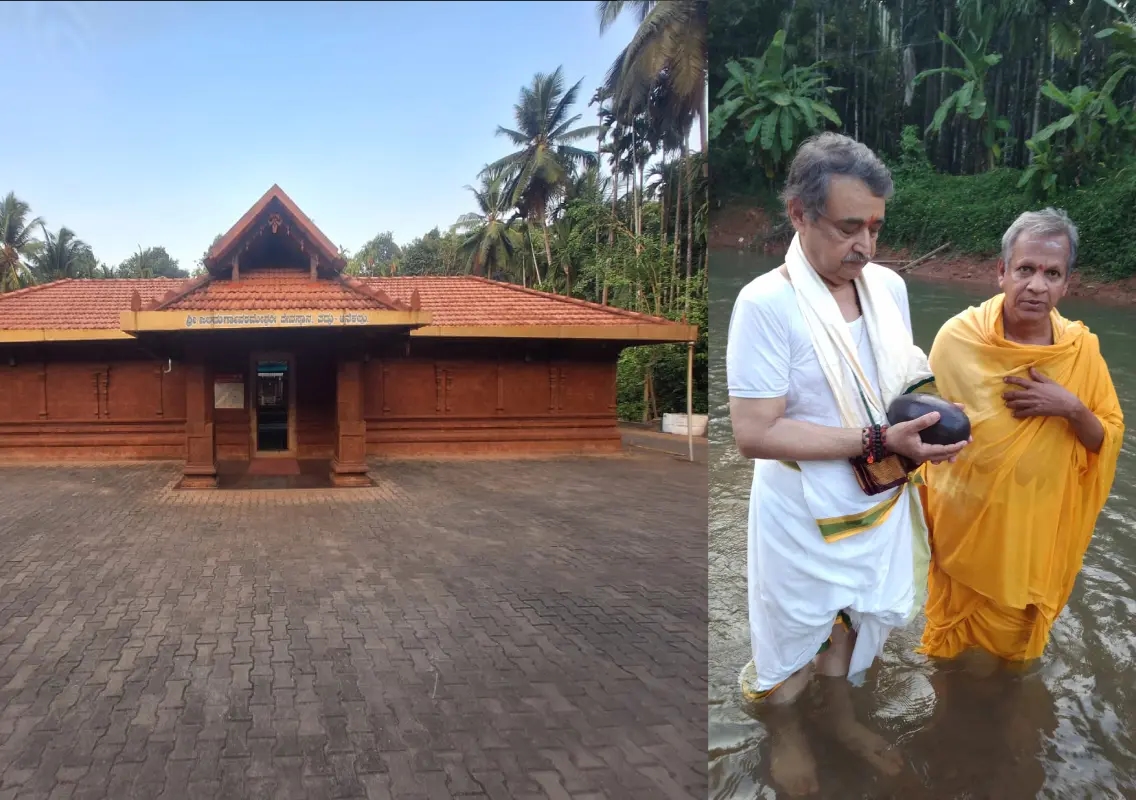 Mangaluru: Miraculous Discovery of Shivalinga at Jaladurgaparameshwari Temple - News Karnataka