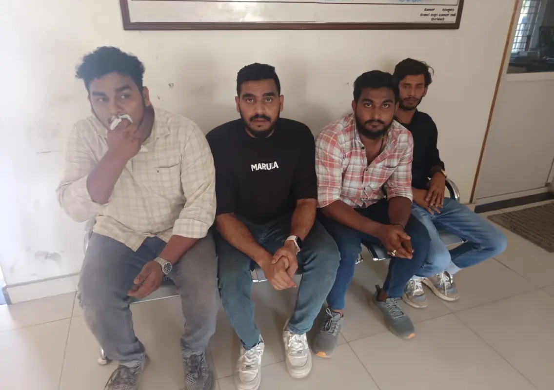 Mangaluru: Group of goons arrested for stopping bus, attempting to assault driver in Vamanjoor - News Karnataka