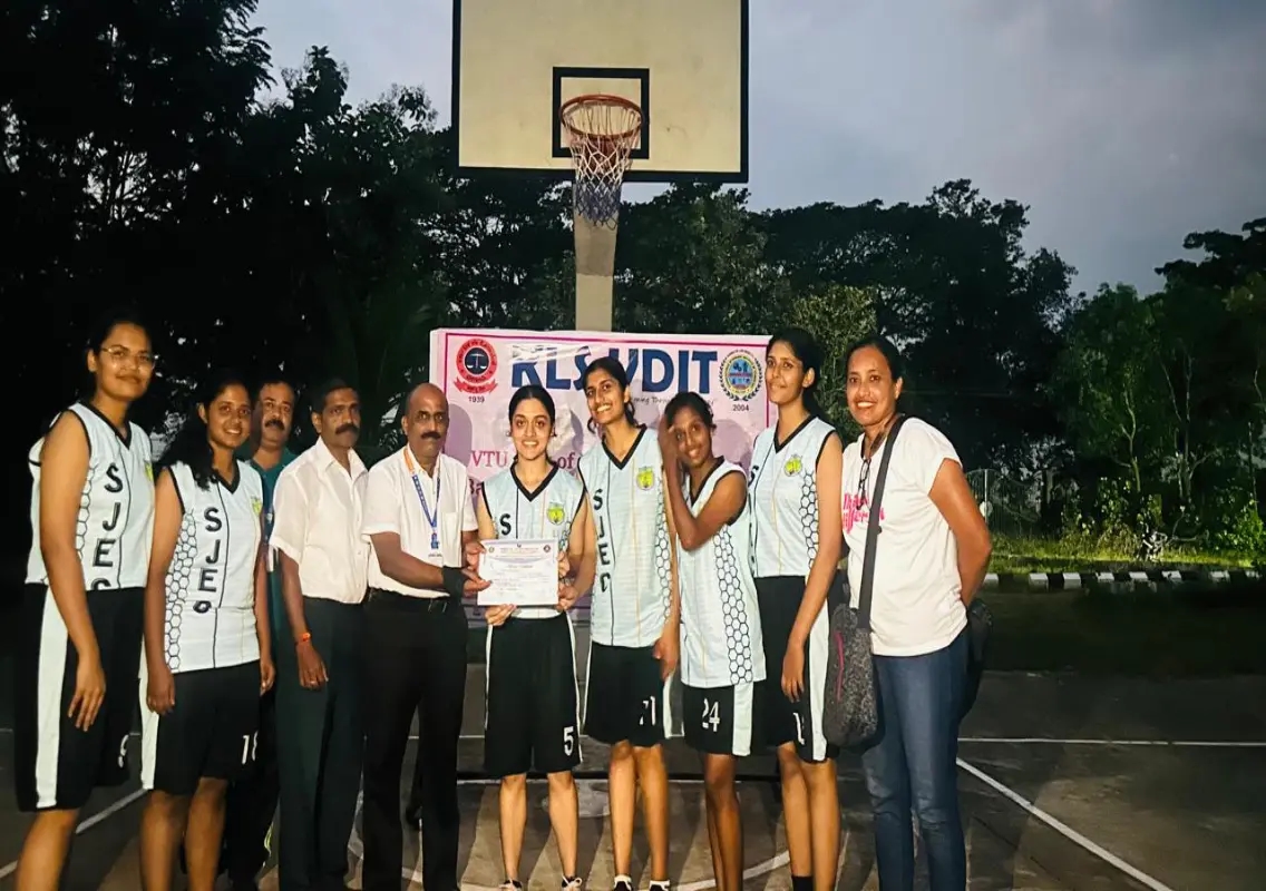 SJEC Women's Basketball team secures II Runners up Trophy - News Karnataka
