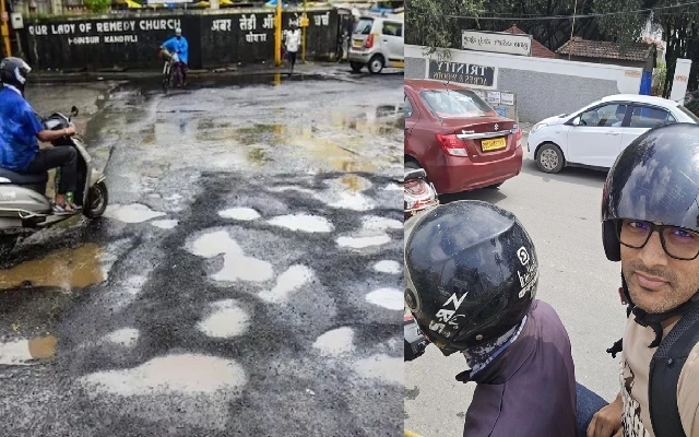 Entrepreneur’s Viral Post Jokes About Bengaluru's Potholes as ‘Fitness Hack’ - News Karnataka