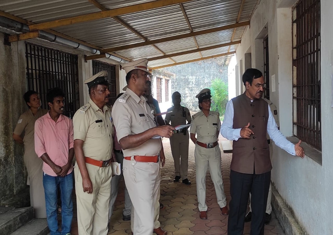KSHRC Directs Karwar Jail Authorities to Improve Inmate Welfare - News Karnataka