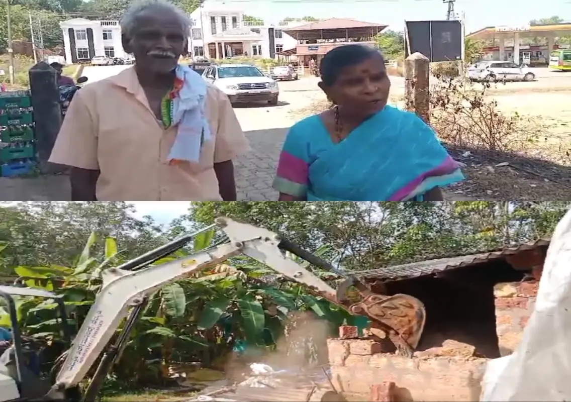 Mangaluru: Elderly Couple’s Home Evicted Amid Legal Dispute, Plea for Mercy Killing Ignored - News Karnataka