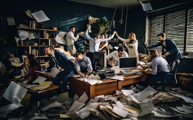 Chaos at Vittal Revenue Office After Politician and Supporters Disrupt Regularization Process - News Karnataka