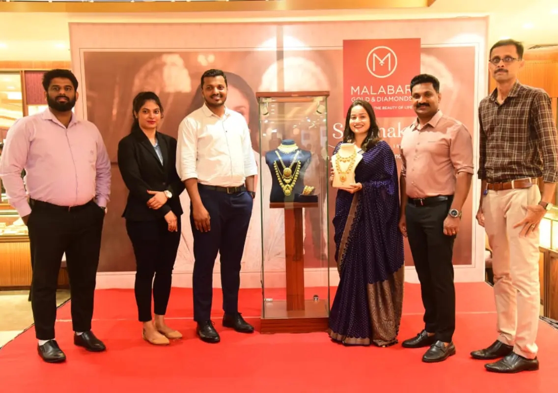 Malabar Gold & Diamonds unveils ‘Swarnakriti' – a handcrafted gold jewellery collection - News Karnataka