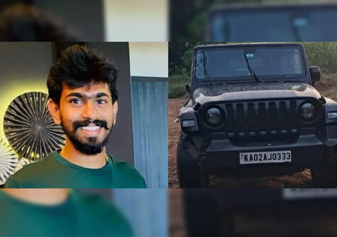 Udupi: Congress leader's son arrested in Kapu hit-and-run case - News Karnataka