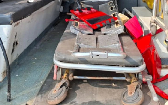 Theft of Abandoned Ambulance Equipment Sparks Investigation - News Karnataka