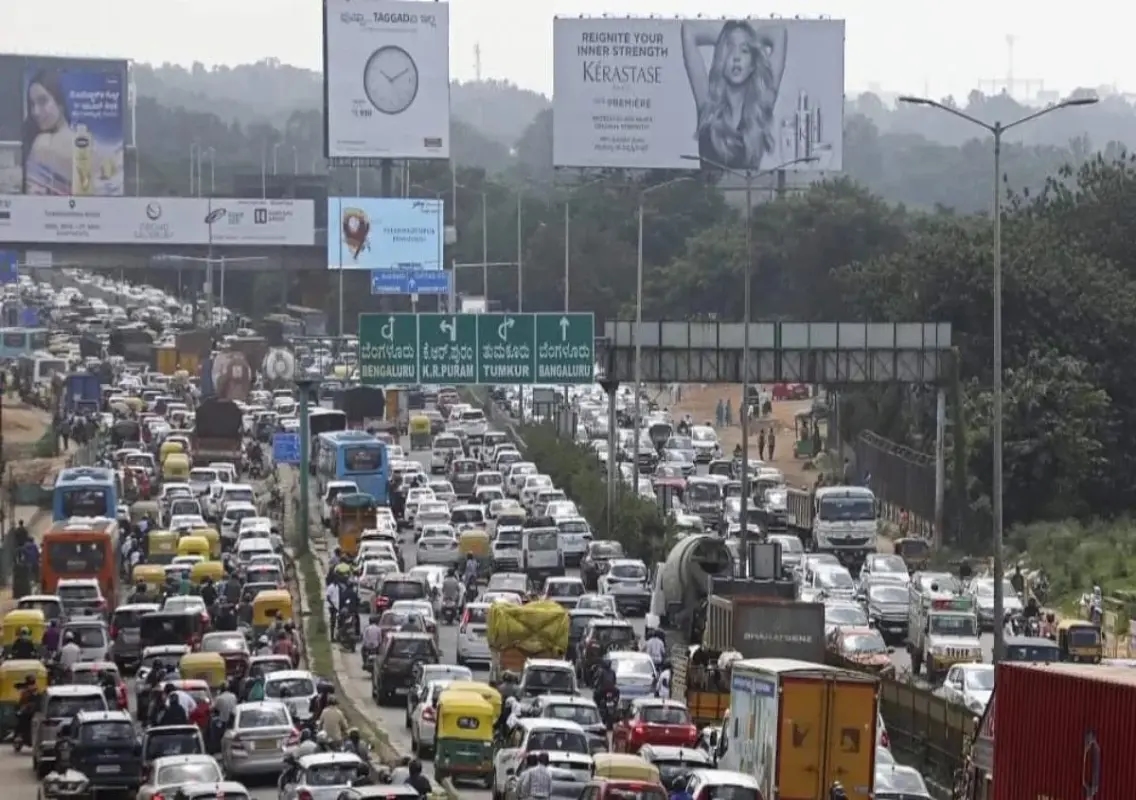 Bengaluru traffic alert: Old Madras Road closed for two-way traffic, new diversions in place - News Karnataka