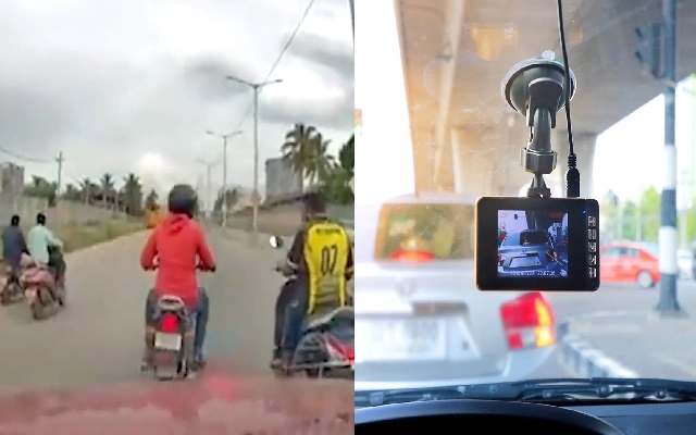 Dashcams Become a Vital Tool for Bengaluru Motorists Amid Rising Road Chaos - News Karnataka