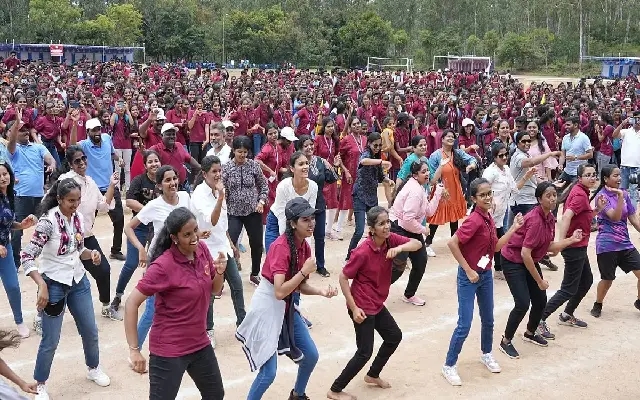 Mangalore Independent PU College Clinches Sports Mania 2024 Trophy Again - News Karnataka