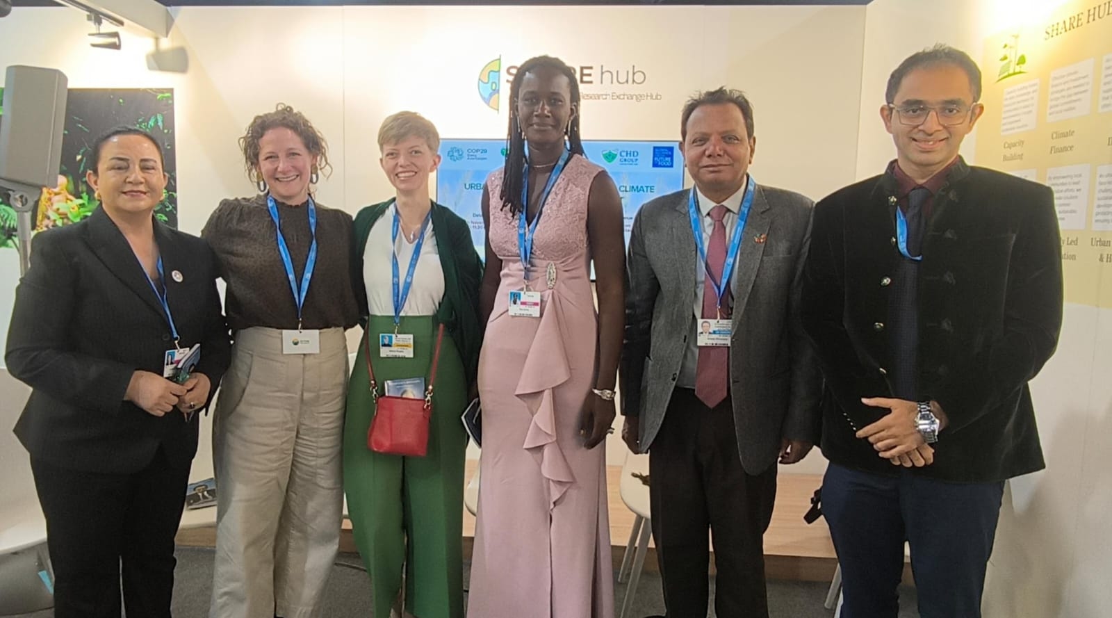 Yenepoya Public Health Department contributes to COP29 discussions in Baku - News Karnataka