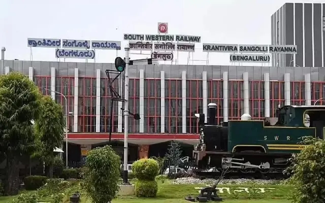 KSR Bengaluru Railway Station to Get ₹1,500-Crore Airport-Style Facelift - News Karnataka