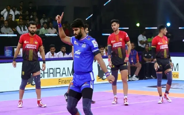 Haryana Steelers Top the Table with 32-26 Win Over Bengaluru Bulls - News Karnataka