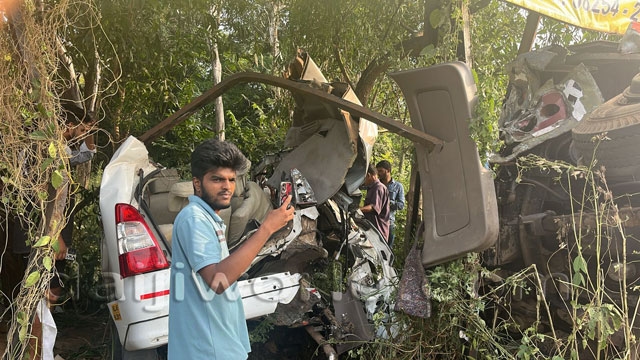 Udupi SUV Accident Leaves Five Seriously Injured - News Karnataka