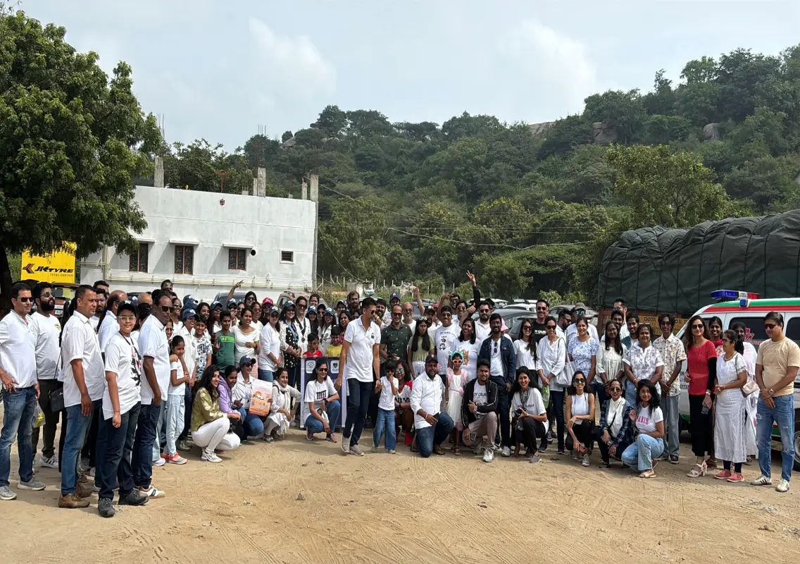 Road rally for children’s heart disease concludes successfully in Bengaluru - News Karnataka