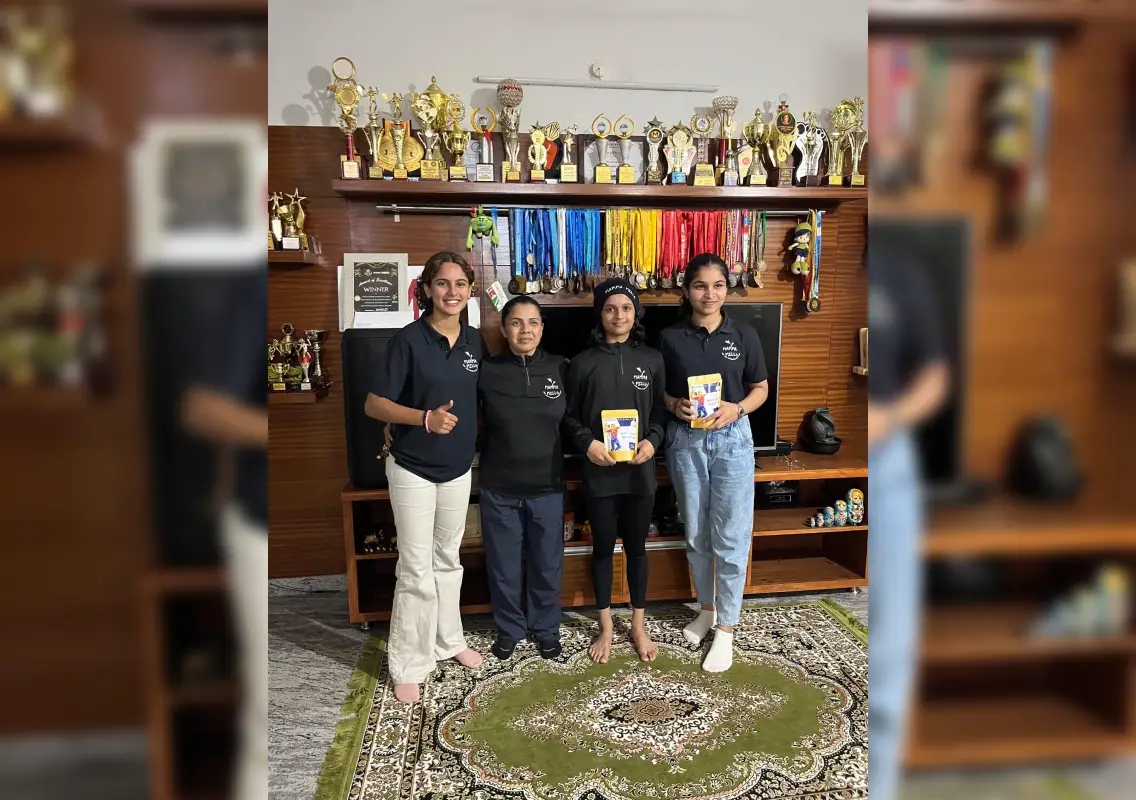 Mysuru: Mamma Mills sponsors badminton prodigy Hansika Rakesh - News Karnataka