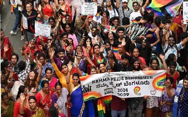 Namma Pride Walk 2024: Bengaluru Celebrates LGBTQIA+ Rights and Awareness - News Karnataka