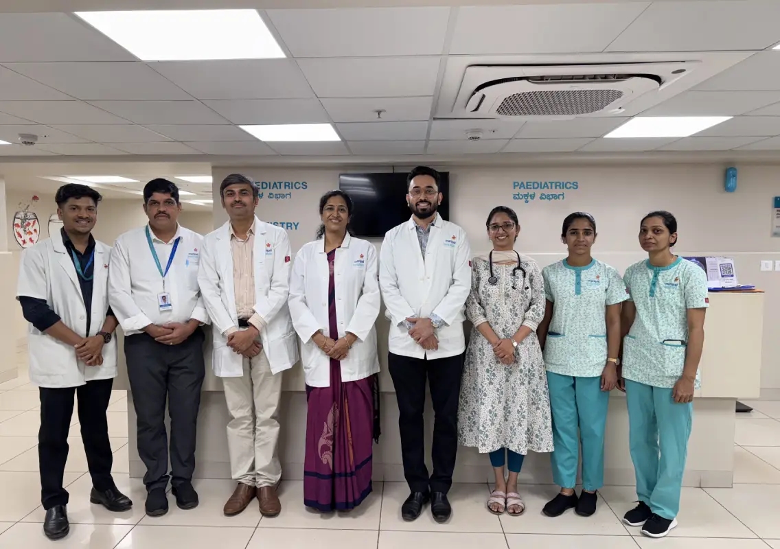 KMC Hospital, Mangaluru, saves 3-year-old boy with complex liver condition & epilepsy - News Karnataka