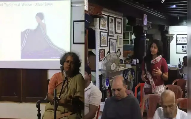 Mamatha Rai Speaks on Udupi Saree Revival at INTACH Mangaluru Event - News Karnataka