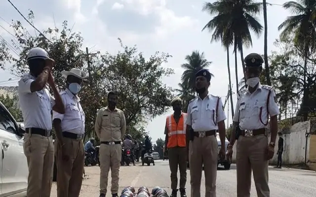 Bengaluru Traffic Police Registers Over 9,900 Violations in Weeklong Crackdown - News Karnataka