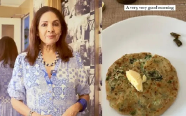 Neena Gupta’s Breakfast Bliss and Wisdom on Womanhood - News Karnataka