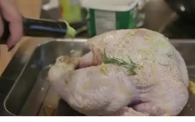 Thanksgiving Turkey Prep Video Sparks Outrage Over Hygiene Practices - News Karnataka