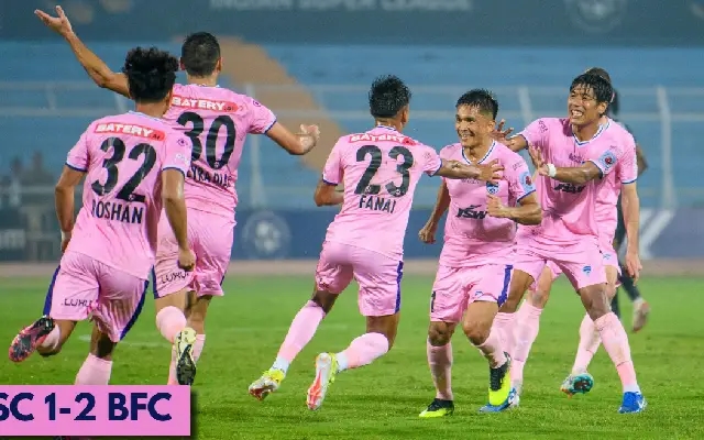 Bengaluru FC secures thrilling 2-1 comeback win over Mohammedan SC - News Karnataka