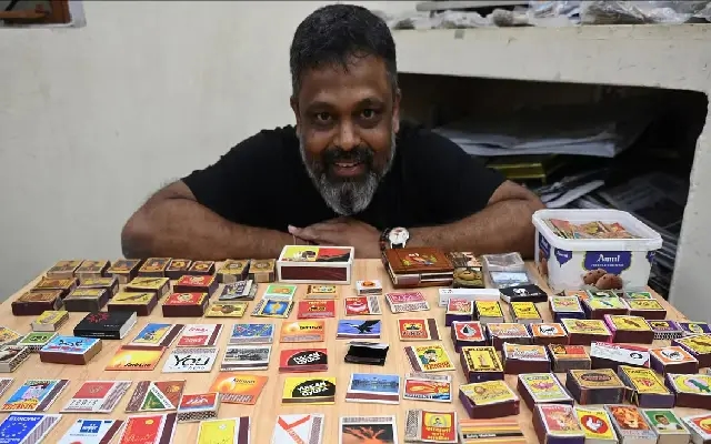 Phosphor, Passion, and Phillumeny: Bengaluru Man's Matchbox Mania - News Karnataka