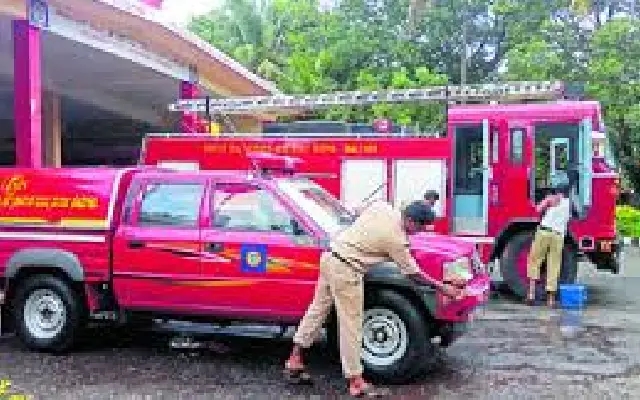 Mangaluru to Get a New Fire Station and Major Infrastructure Upgrades - News Karnataka