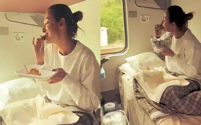 Malaika Arora's Train Journey: Home-Cooked Delights and Simple Joys - News Karnataka