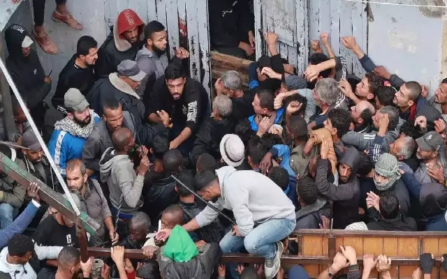 Three killed in stampede over bread at Gaza bakery - News Karnataka