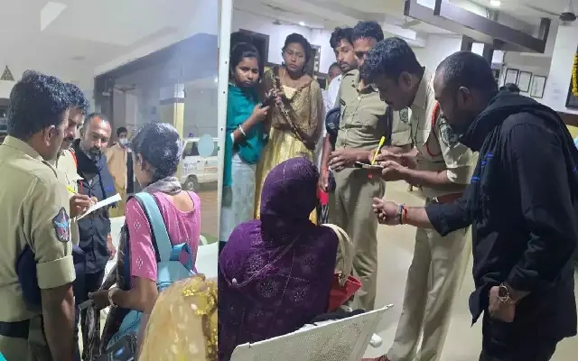 Panic in Visakhapatnam bus as man attacks women with unknown chemical - News Karnataka