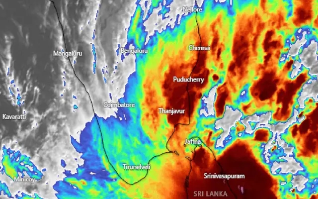 Cyclone Fengal triggers heavy rains, early winter chill in Karnataka - News Karnataka