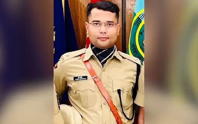 Young IPS Officer Harsh Bardhan Dies in Tragic Road Accident on Way to First Posting - News Karnataka