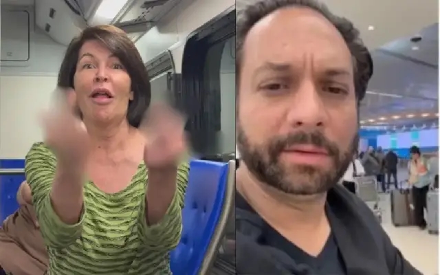 Passenger hurls racist abuse at Indian-American family; removed from bus - News Karnataka
