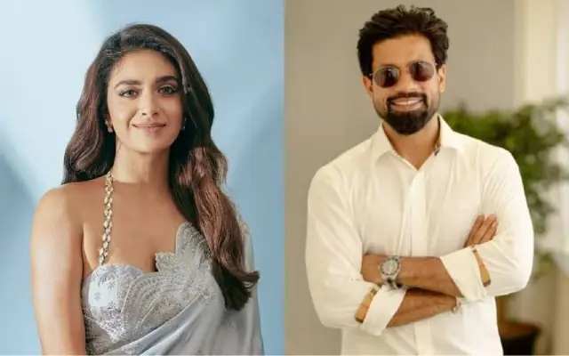 Keerthy Suresh to Tie the Knot in an Intimate Goa Ceremony - News Karnataka