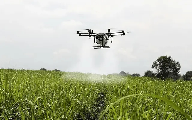Ministry of agriculture promotes kisan drones for efficient employment - News Karnataka