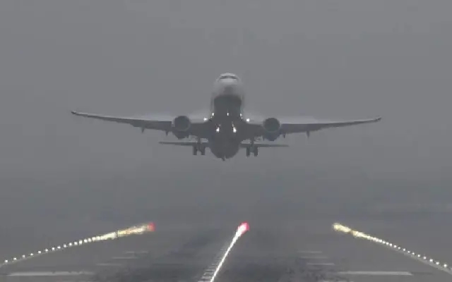 Fog Disrupts International Flights at Chennai Airport - News Karnataka