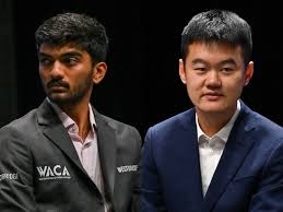 FIDE World Chess Championship 2024: Game 9 – Gukesh D vs Ding Liren - News Karnataka