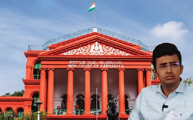Karnataka HC stays investigation against Tejasvi Surya over tweet - News Karnataka