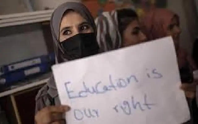 Taliban closes last educational avenues for Afghan women - News Karnataka