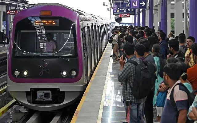 Namma Metro Phase 2 Costs Balloon by ₹10,000 Crore - News Karnataka