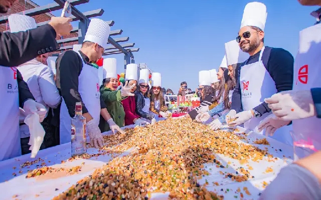 Barahi Kathmandu celebrates Christmas with exclusive cake-mixing event - News Karnataka